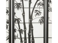 Separador de ambientes 179 cm Negro