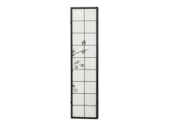 Separador de ambientes 179 cm Negro