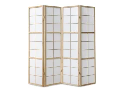 Separador de ambientes 176x2,2x175 cm shoji natural