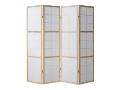Separador de ambientes 176x2,2x175 cm shoji natural