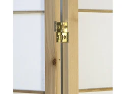 Separador de ambientes 176x2,2x175 cm shoji natural