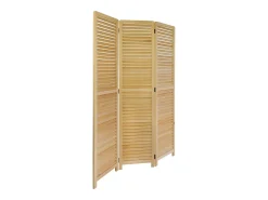 Separador de ambientes 120x2x170 cm marrón