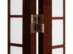 Separador de ambientes 175x132x2.2 cm marrón