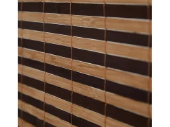 Separador de ambientes 175x132x2.2 cm marrón