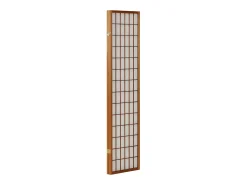 Separador de ambientes 175x132x2.2 cm marrón Shoji