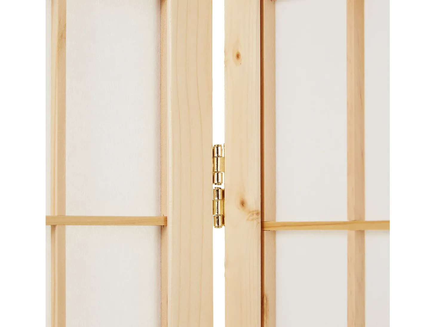 Separador de ambientes 220x175x2.2 cm natural Shoji