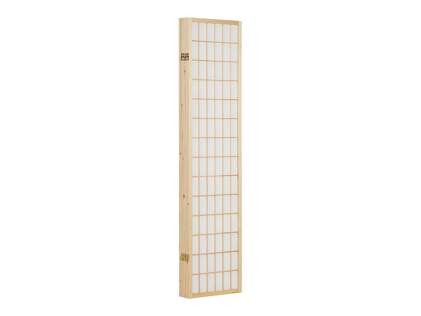 Separador de ambientes 220x175x2.2 cm natural Shoji