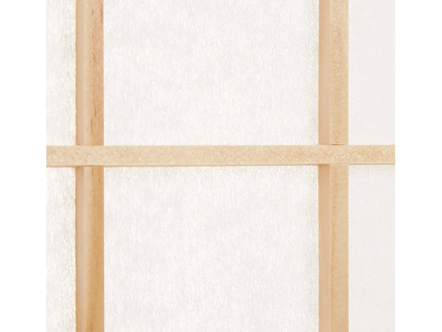 Separador de ambientes 220x175x2.2 cm natural Shoji