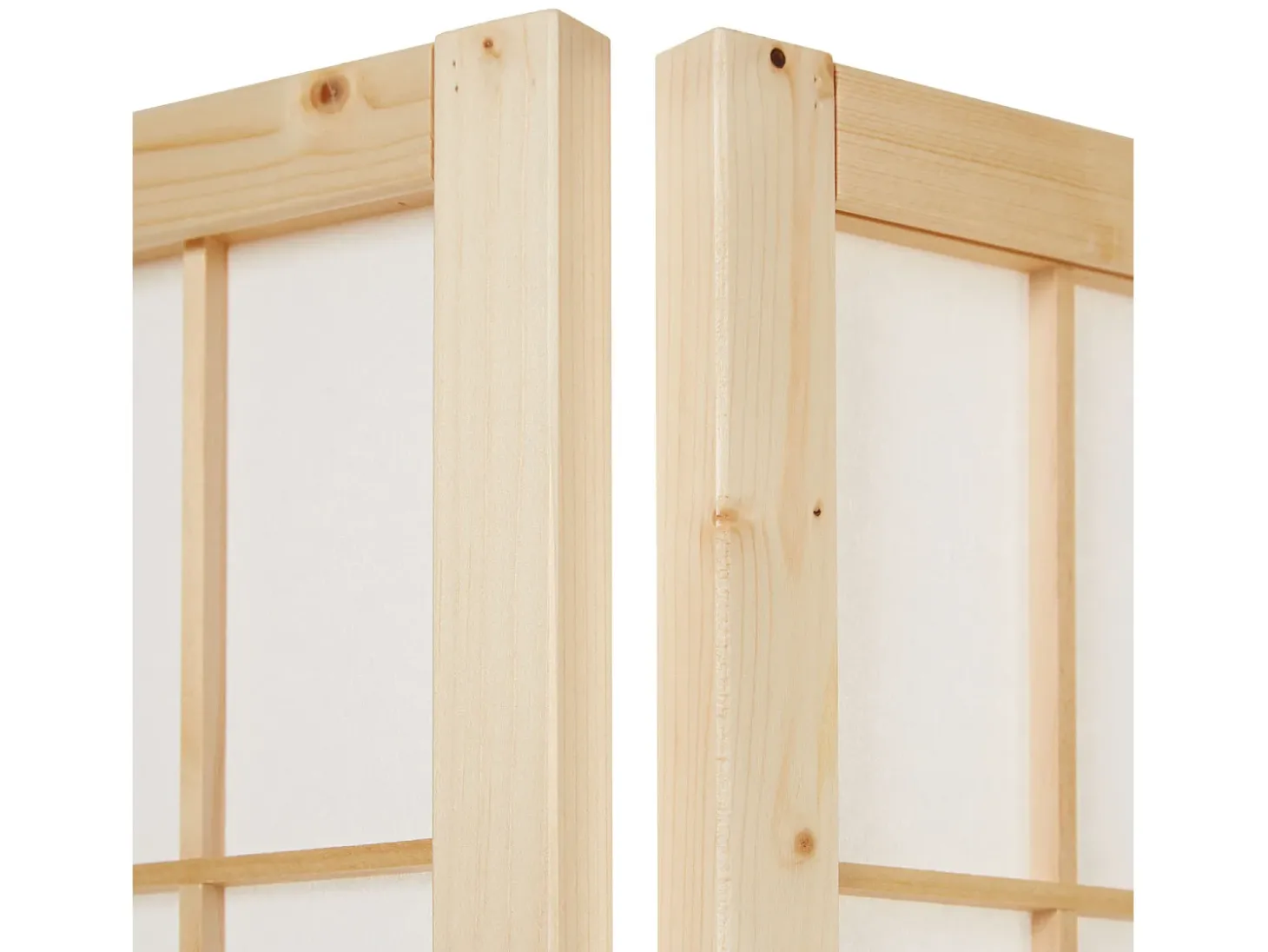 Separador de ambientes 220x175x2.2 cm natural Shoji