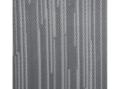 Seran Alfombra de exterior ARAKIL antracita 140x200 cm PP
