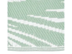 Seran Alfombra de exterior ARAKIL verde 140x200 cm PP