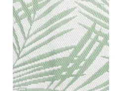 Seran Alfombra de exterior ARAKIL verde 140x200 cm PP