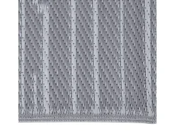 Seran Alfombra de exterior ARAKIL antracita 80x250 cm PP