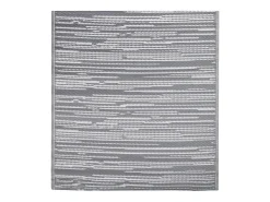 Seran Alfombra exterior ARAKIL PP gris 160x230 cm