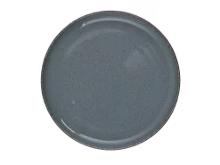 Servicio de vajilla, platos, platos, de porcelana de 18 piezas - Azul - SANCHA
