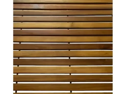 Set 2 alfombras de acacia para el baño, 80 x 50 cm ES967140