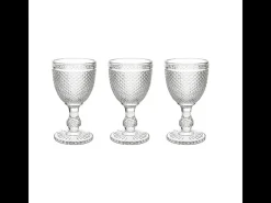 Set 3 Copas Transparentes cc 280 Diamante Cristal Transparente