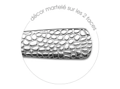 Set de 24 cubiertos Tam Tam Amefa mango grabado inox