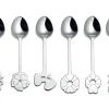 Set de 6 cucharillas Love Guzzini