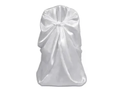Set de 6 Fundas blancas para sillas, banquetes y bodas ES466947