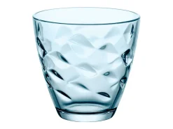 Set de 6 vasos Flora Bormioli Rocco 26cl azul