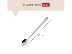 Set de Cucharas Cóctel Acero Inoxidable (19 cm)
