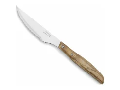 Set de Cuchillos Arcos 11 cm Madera Acero Inoxidable 6 Piezas