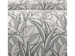 Set funda nórdica algodón 57 hilos 260x240 cm TOGO blanco
