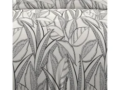 Set funda nórdica de algodón 57 hilos 140x200 cm TOGO blanco