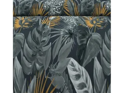 Set funda nórdica de algodón 57 hilos 240x220 cm TROPIC blue