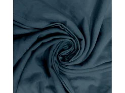 Set funda nórdica de microfibra lavada 240x220 cm BOHEME pato azul, por Intemporel