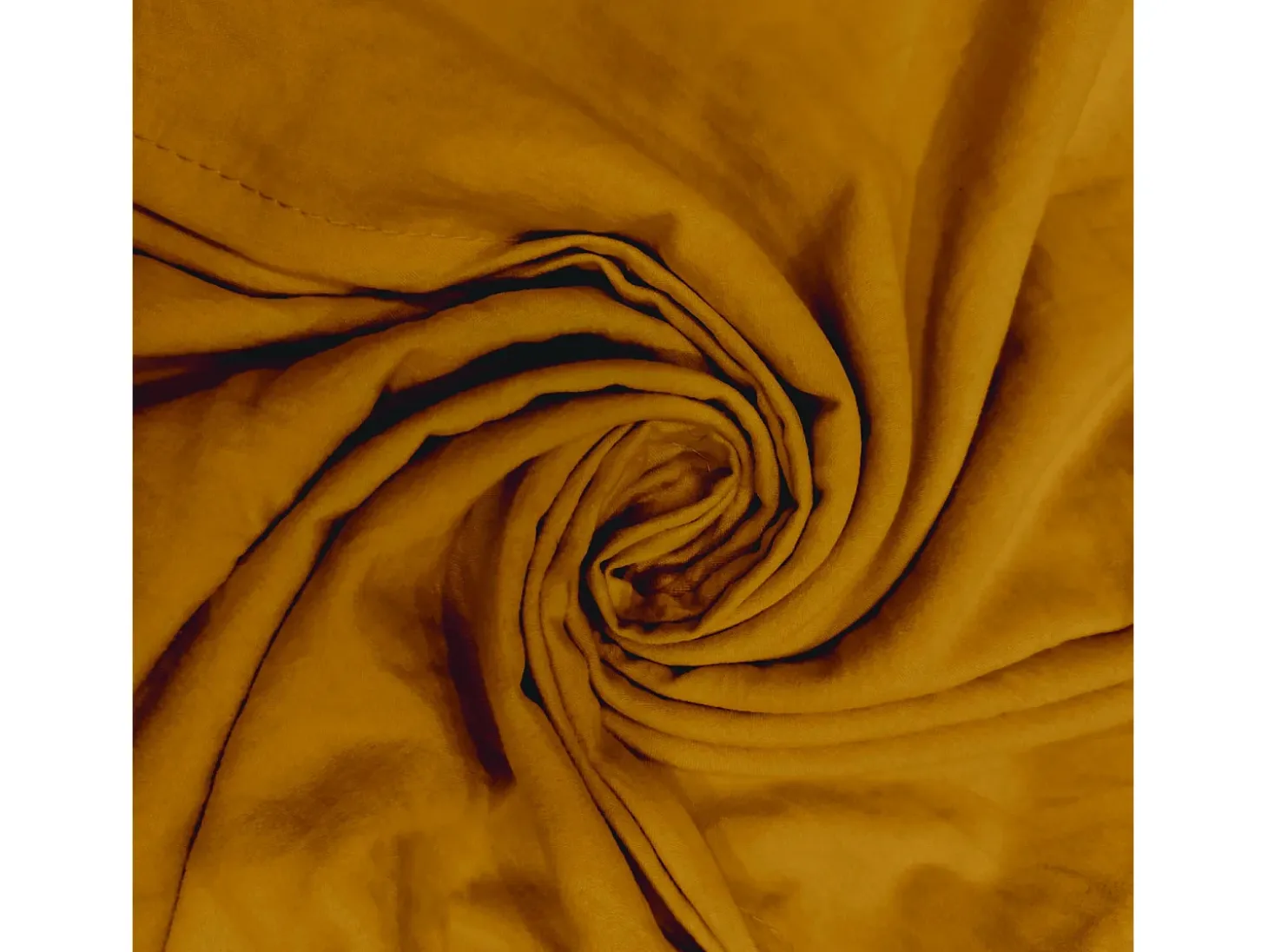 Set funda nórdica de microfibra lavada 240x220 cm BOHEME Honey