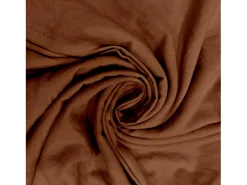 Set funda nórdica de microfibra lavada 260x240 cm BOHEME terra, por Intemporel