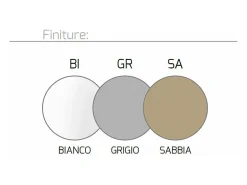 Shape Sospensione 2 Luci Sabbia