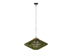 Silla de metal marrón 55*45*85 cm