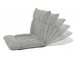 Silla de pie MCW-N44, gris claro