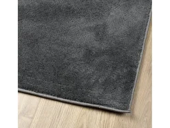 Sinto Alfombra de pelo corto OVIEDO gris antracita 160x230 cm