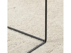 Sinto Alfombra de pelo corto OVIEDO beige 120x120 cm