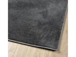 Sinto Alfombra de pelo corto OVIEDO gris antracita 80x250 cm