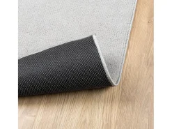 Sinto Alfombra de pelo corto OVIEDO gris 60x110 cm