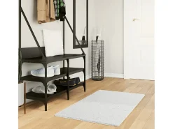 Sinto Alfombra de pelo corto OVIEDO gris 60x110 cm