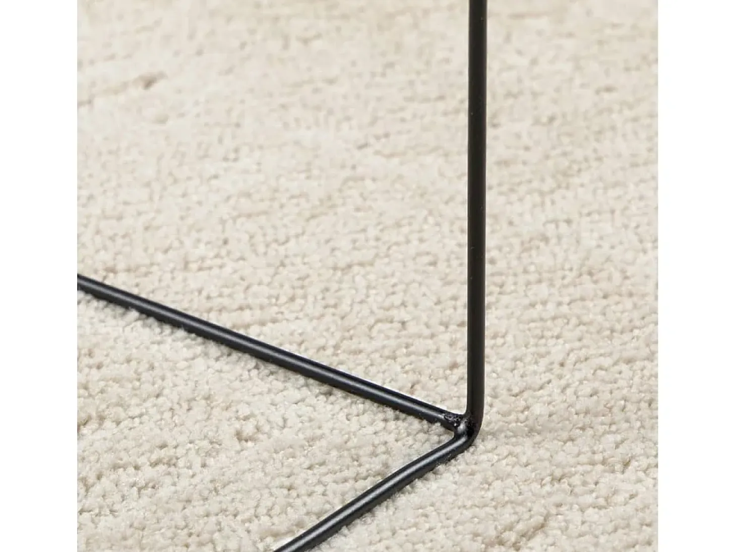 Sinto Alfombra de pelo corto OVIEDO beige 140x200 cm