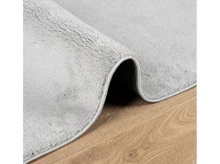 Sinto Alfombra de pelo corto OVIEDO gris 100x200 cm