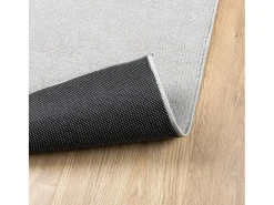 Sinto Alfombra de pelo corto OVIEDO gris 140x200 cm
