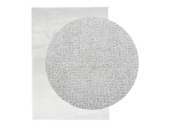 Sinto Alfombra de pelo corto OVIEDO gris 140x200 cm