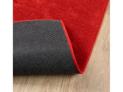 Sinto Alfombra de pelo corto OVIEDO rojo 200x280 cm