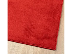 Sinto Alfombra de pelo corto OVIEDO rojo 200x280 cm