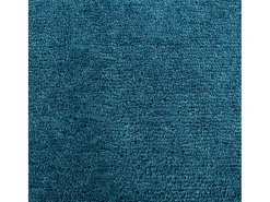 Sinto Alfombra de pelo corto OVIEDO turquesa 120x120 cm