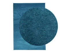 Sinto Alfombra de pelo corto OVIEDO turquesa 140x200 cm