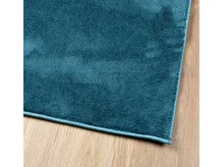 Sinto Alfombra de pelo corto OVIEDO turquesa 160x230 cm